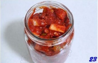 韓式泡菜的做法 步骤19