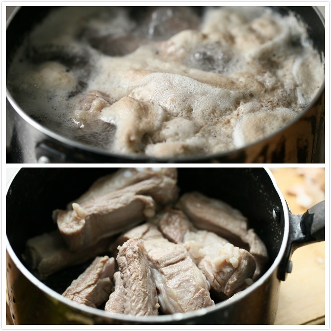 馬來西亞肉骨茶（豐富配料版）的做法 步骤3