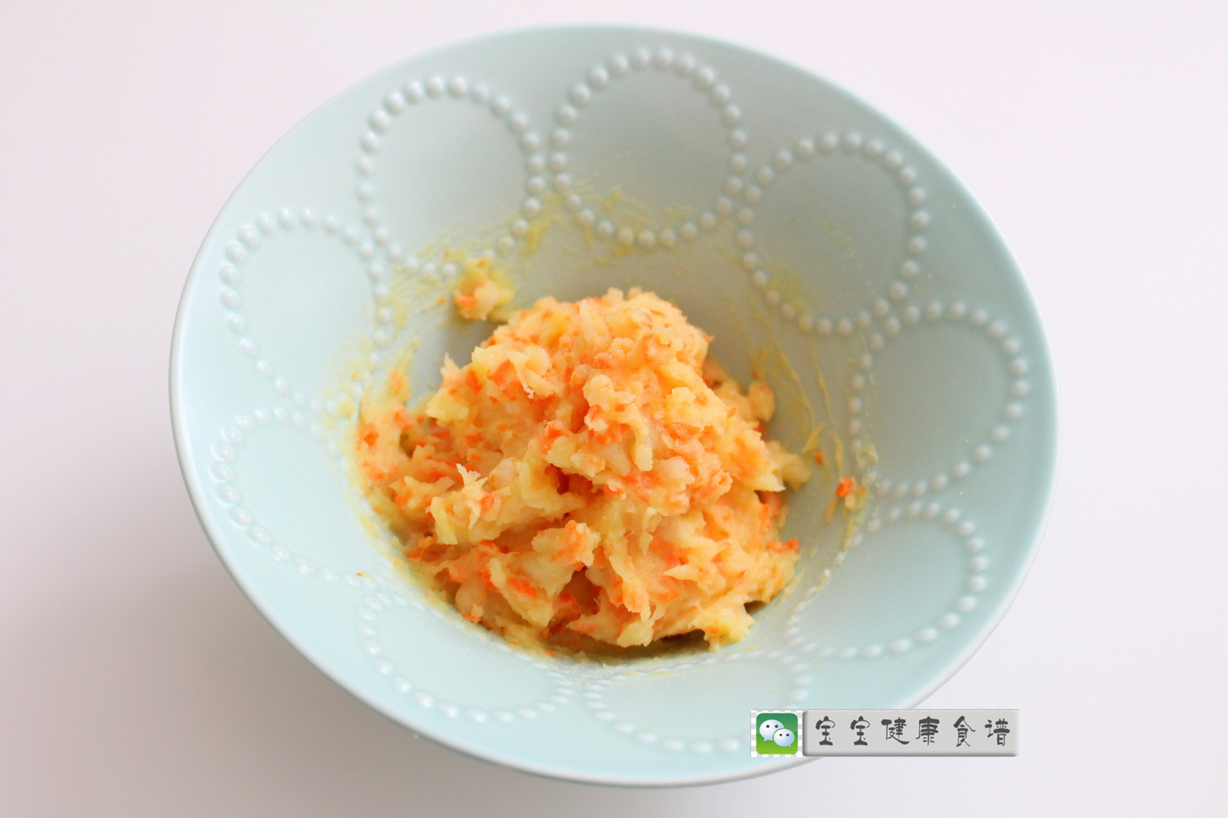 寶寶輔食食譜 土豆鱈魚餅的做法 步骤9