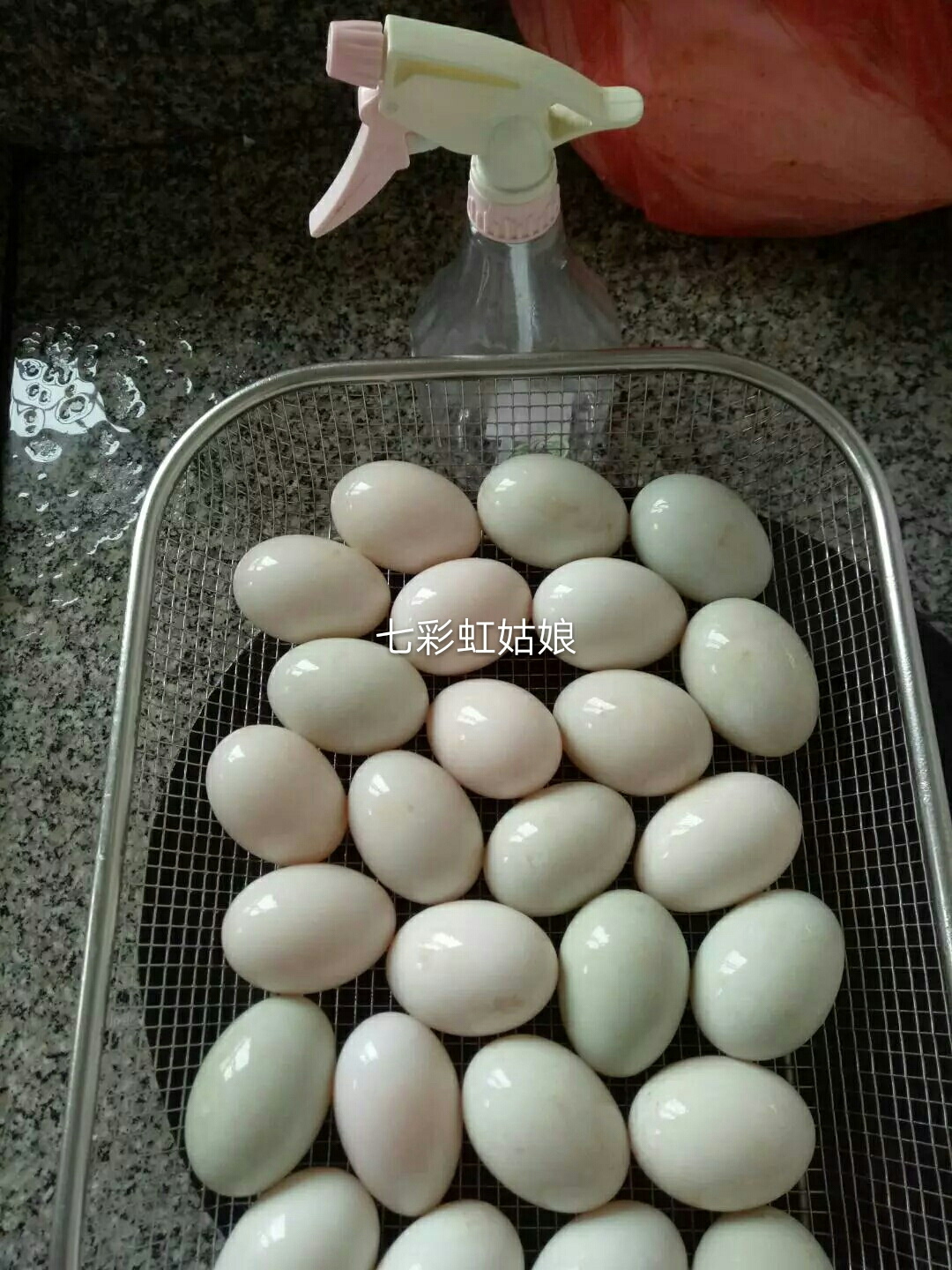 自制鹹蛋的做法 步骤4