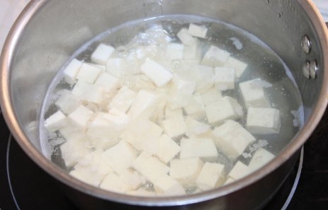 咖哩豆腐的做法 步骤2