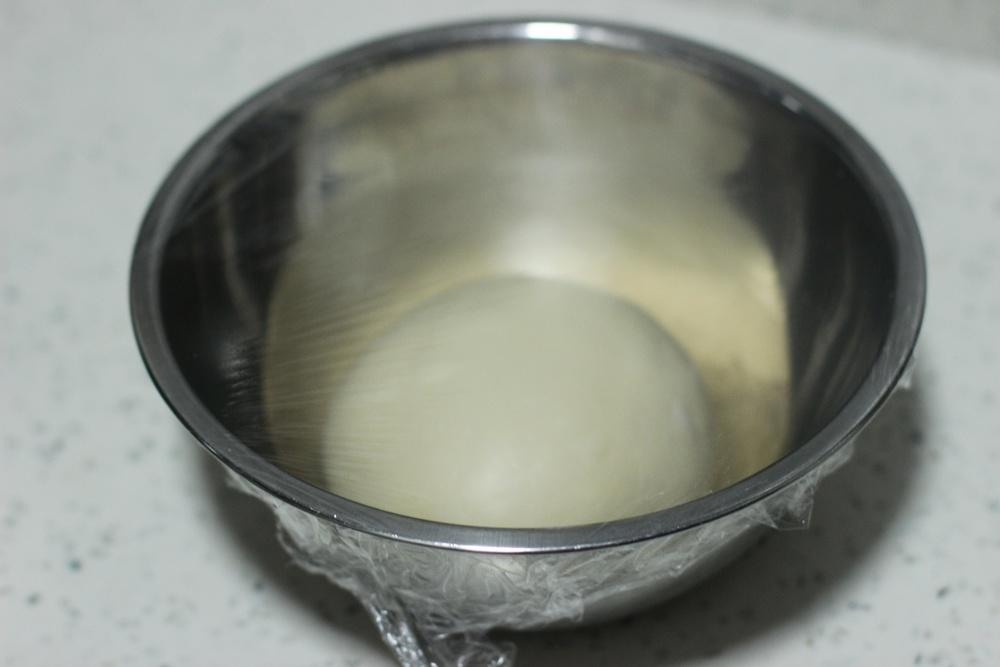 日式香濃煉乳麪包的做法 步骤2