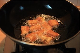 菠蘿油條蝦的做法 步骤9