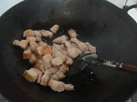 黃豆燒肉的做法 步骤2