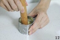 紅蓮蓉奶油皮月餅的做法 步骤12