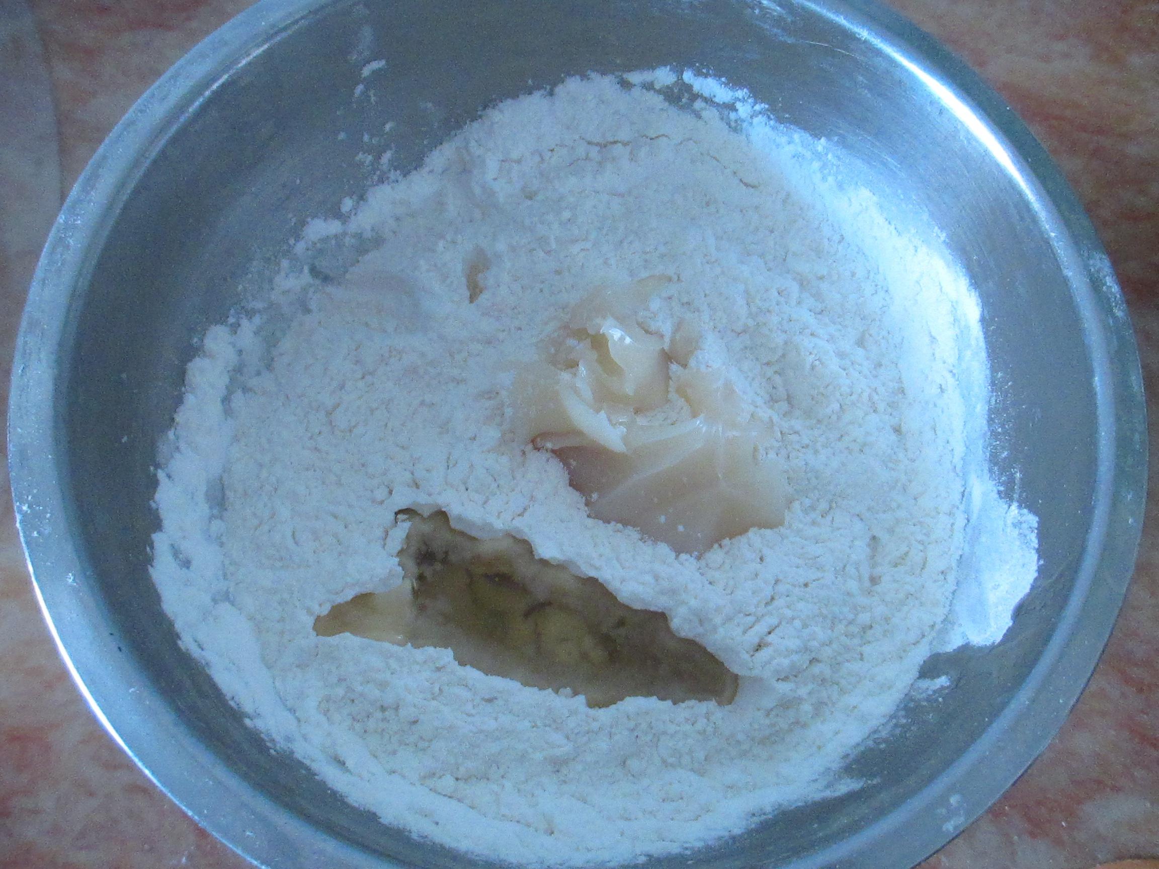蘇式酥皮月餅-----詳解酥皮的製作的做法 步骤4