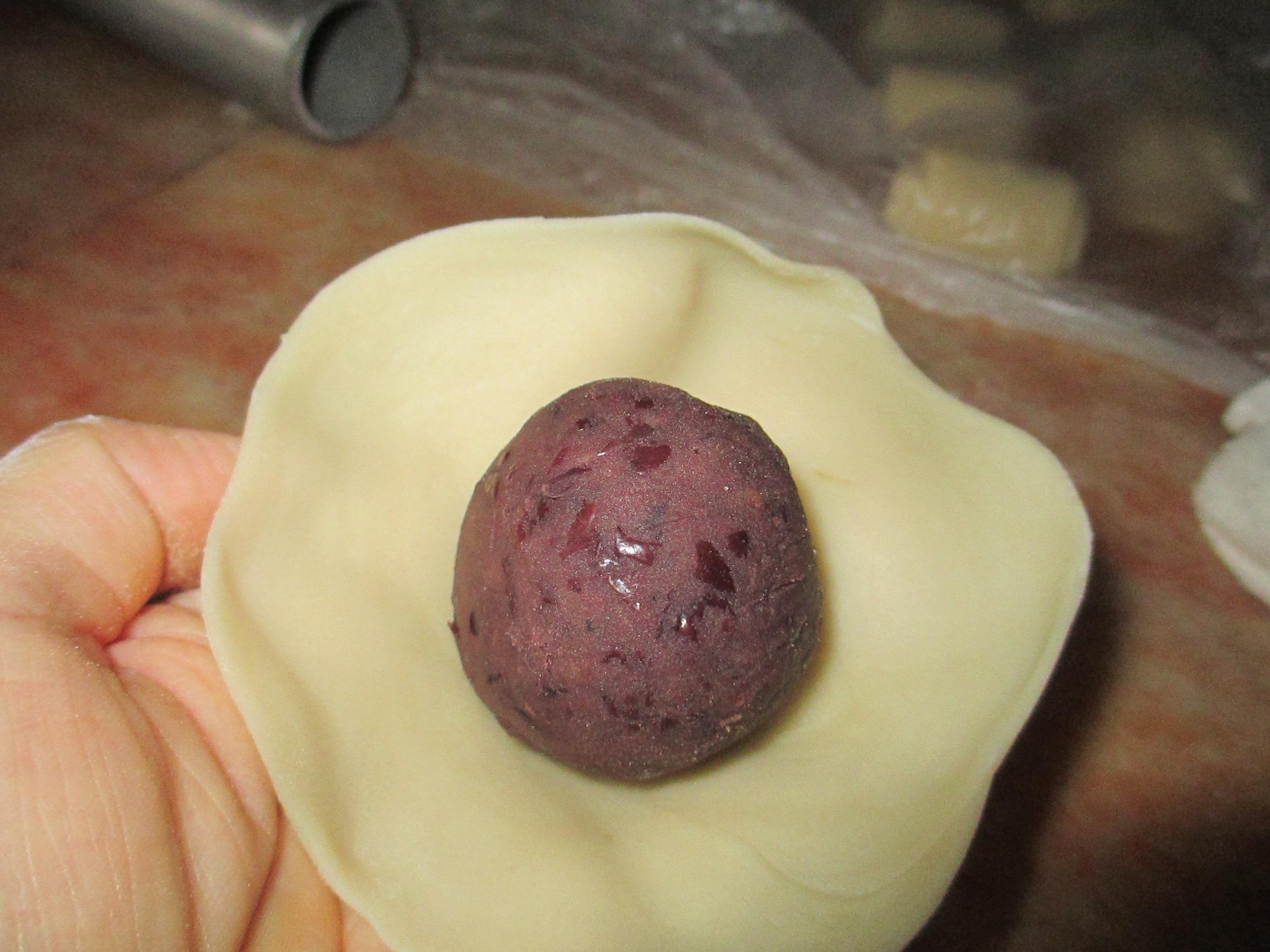 蘇式酥皮月餅-----詳解酥皮的製作的做法 步骤16