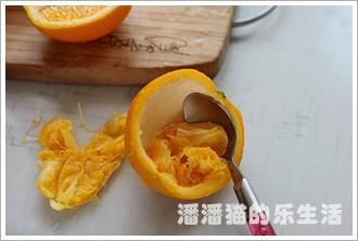 香橙果凍的做法 步骤3