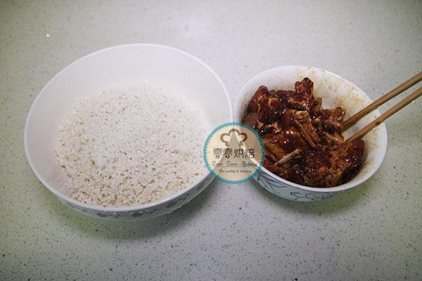 超好吃的排骨糯米飯的做法 步骤10