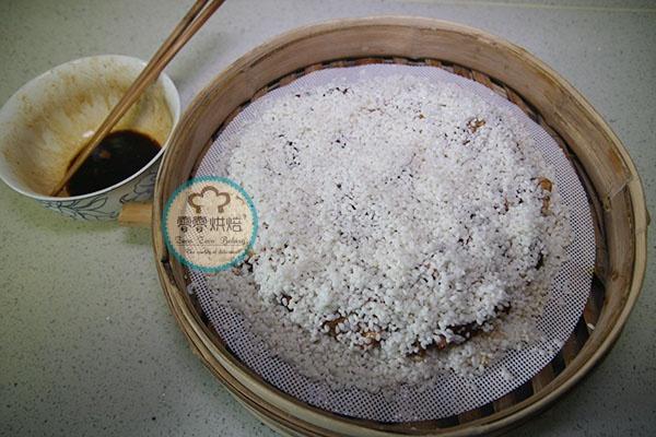 超好吃的排骨糯米飯的做法 步骤13