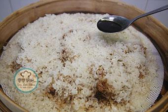 超好吃的排骨糯米飯的做法 步骤15