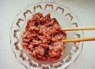 海帶絲炒肉沫的做法 步骤2