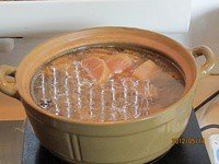 酸蘿蔔老鴨湯的做法 步骤4