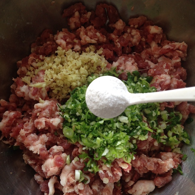 韭菜木耳鮮肉水餃的做法 步骤8