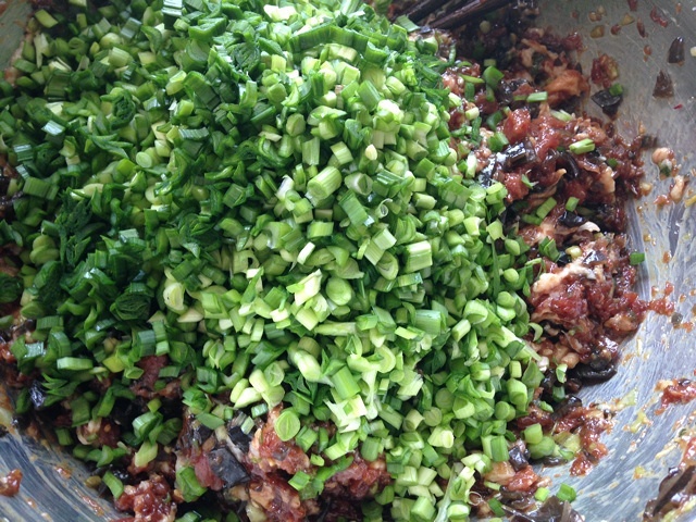 韭菜木耳鮮肉水餃的做法 步骤18