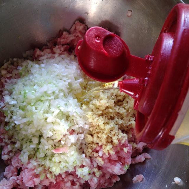 鮮肉瓠瓜水餃的做法 步骤8