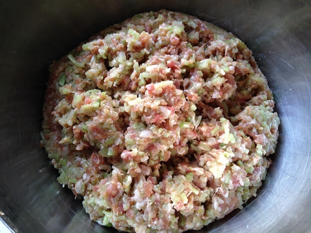 鮮肉瓠瓜水餃的做法 步骤15