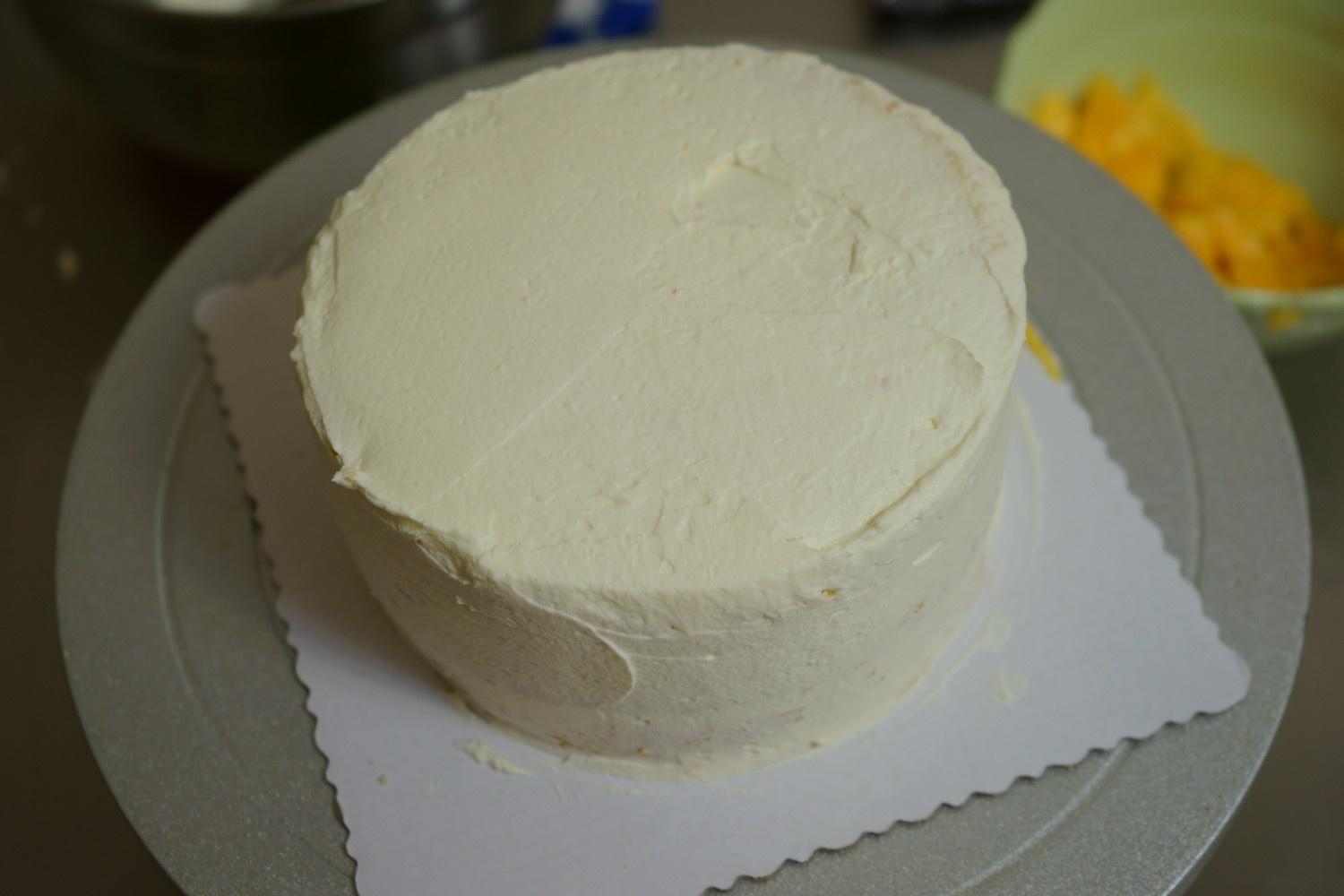 西瓜造型蛋糕的做法 步骤3