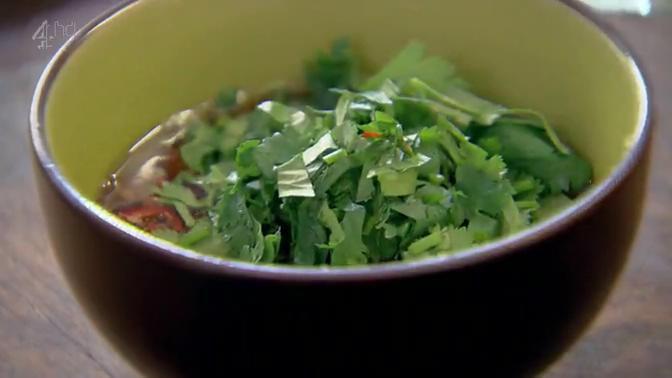 【終極烹飪課程】辣牛肉生菜卷的做法 步骤10