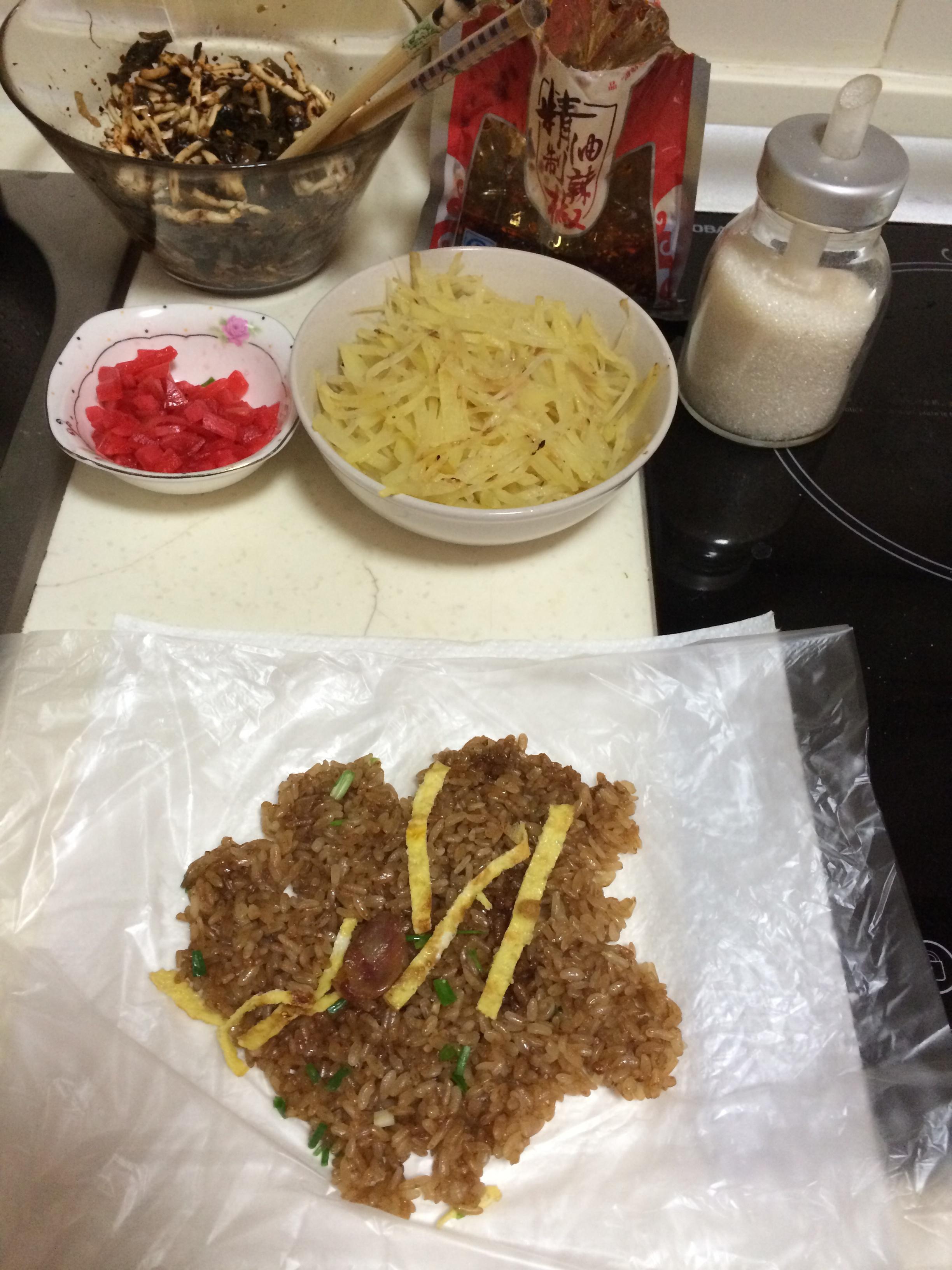 貴州糯米飯的做法 步骤8