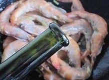 紅酒燜大蝦的做法 步骤4