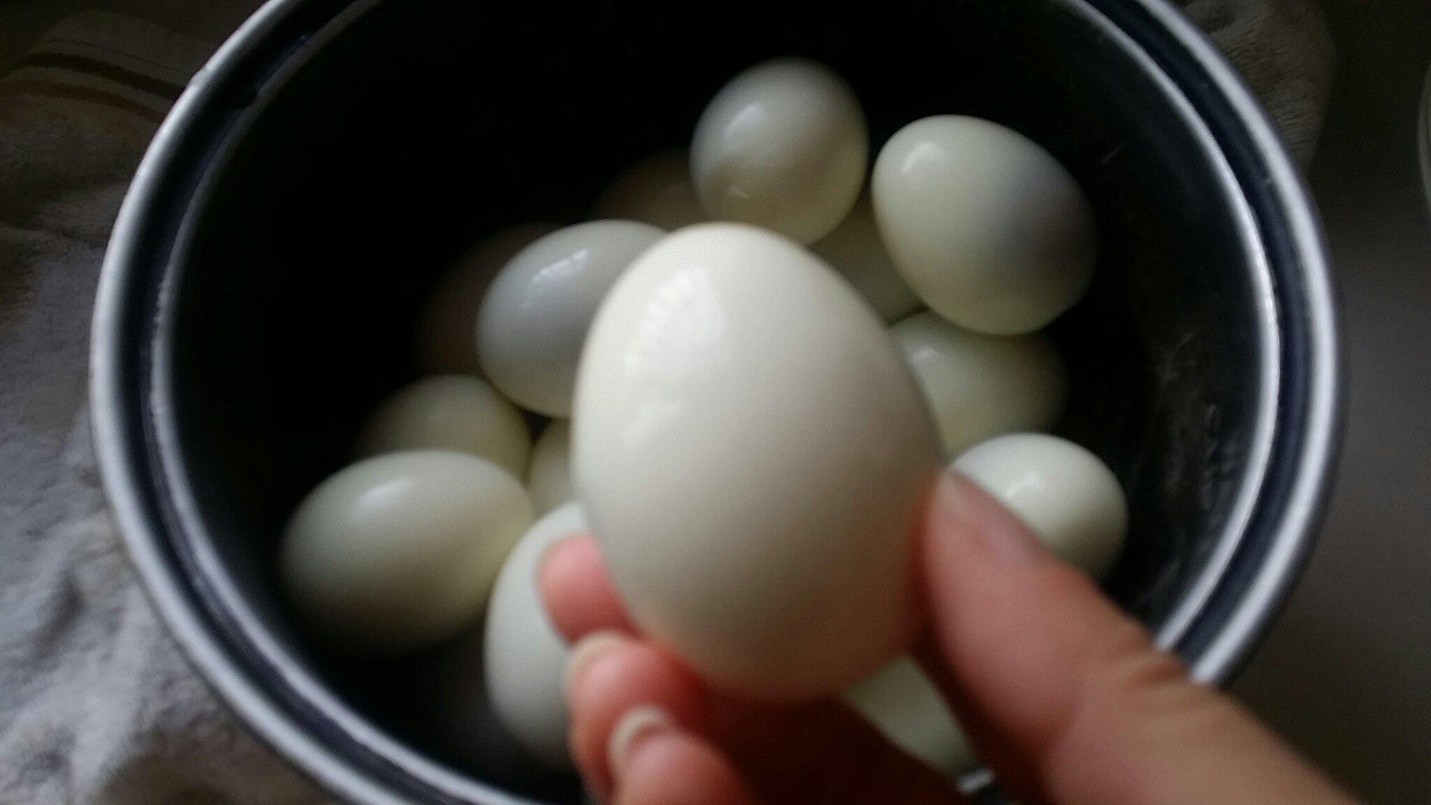 完美五香滷蛋～附煮蛋祕籍的做法 步骤2