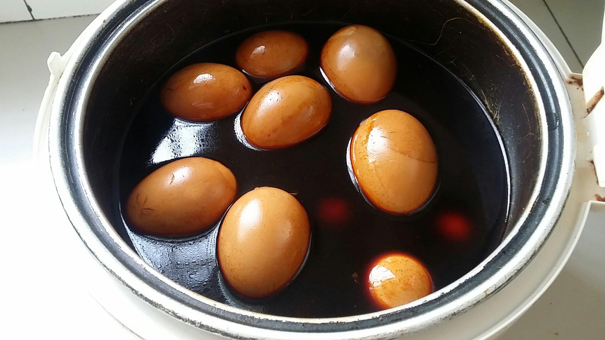 完美五香滷蛋～附煮蛋祕籍的做法 步骤4