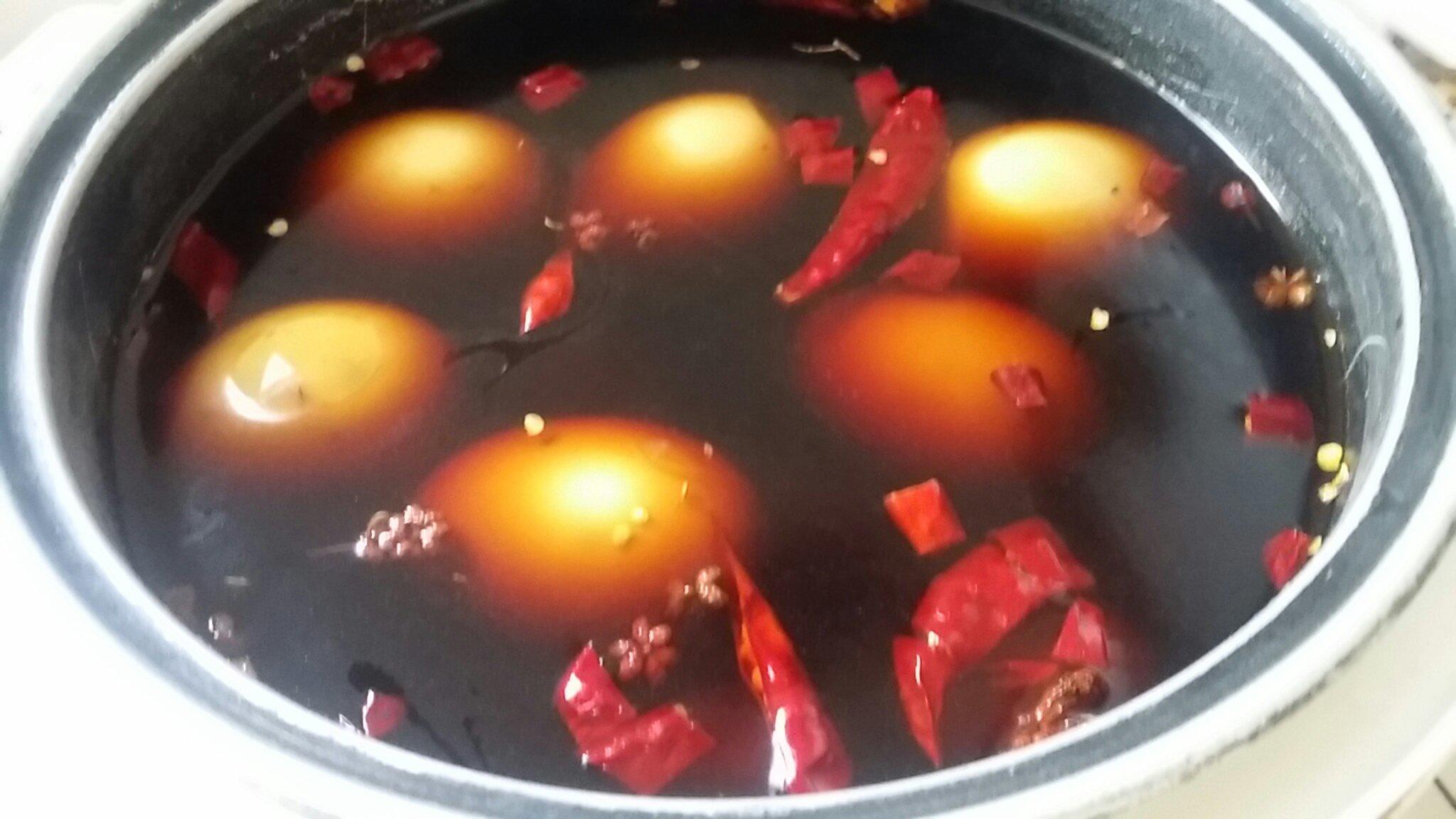 完美五香滷蛋～附煮蛋祕籍的做法 步骤3