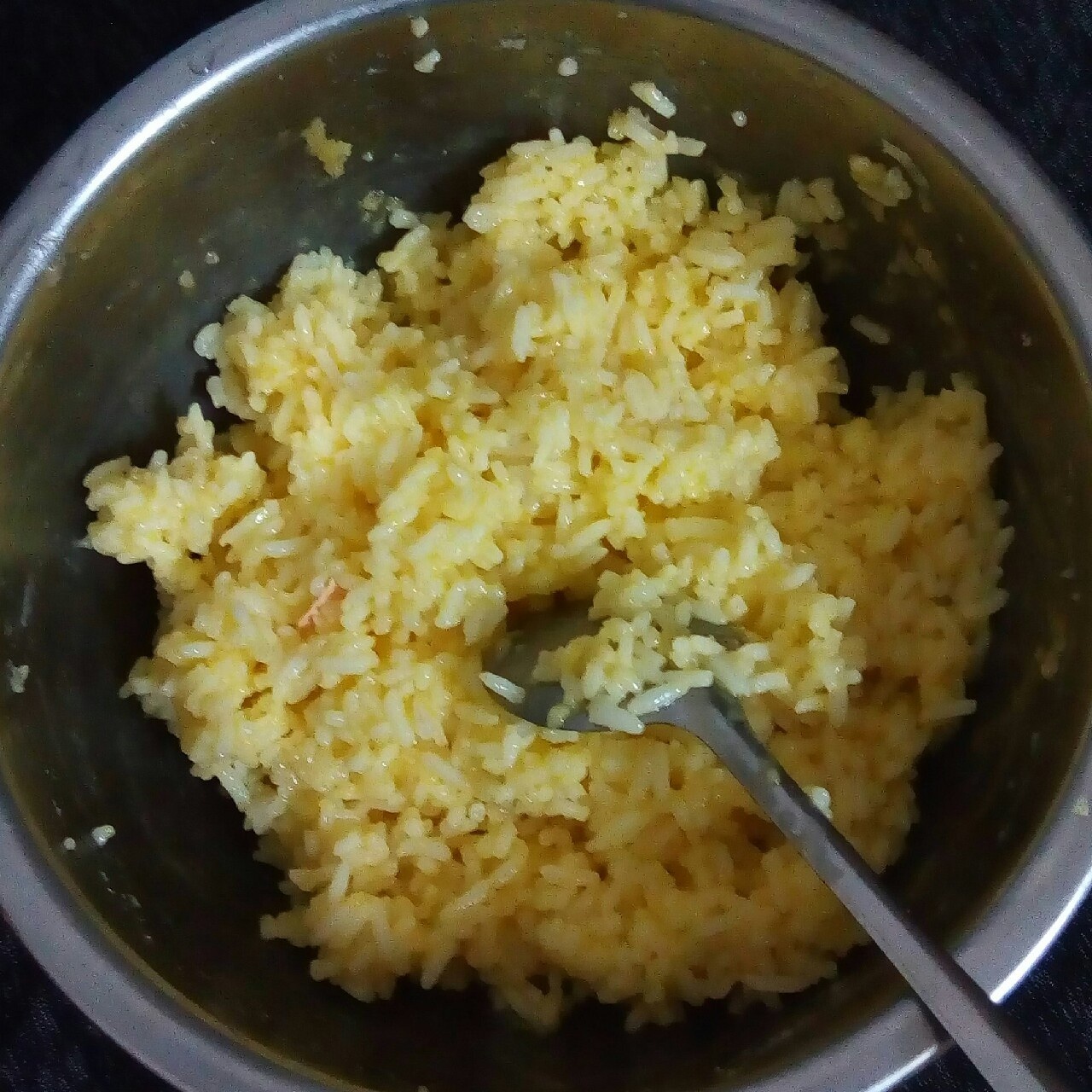 雞蛋米飯餅的做法 步骤1