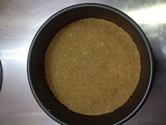 芒果芝士蛋糕（8寸）的做法 步骤3