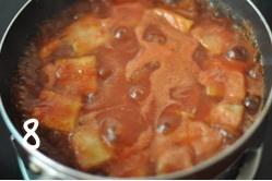 茄汁豆腐煲的做法 步骤15
