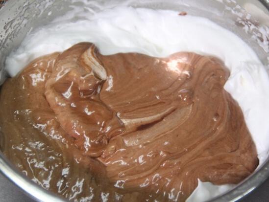 黑巧克力杏仁蛋糕的做法 步骤10