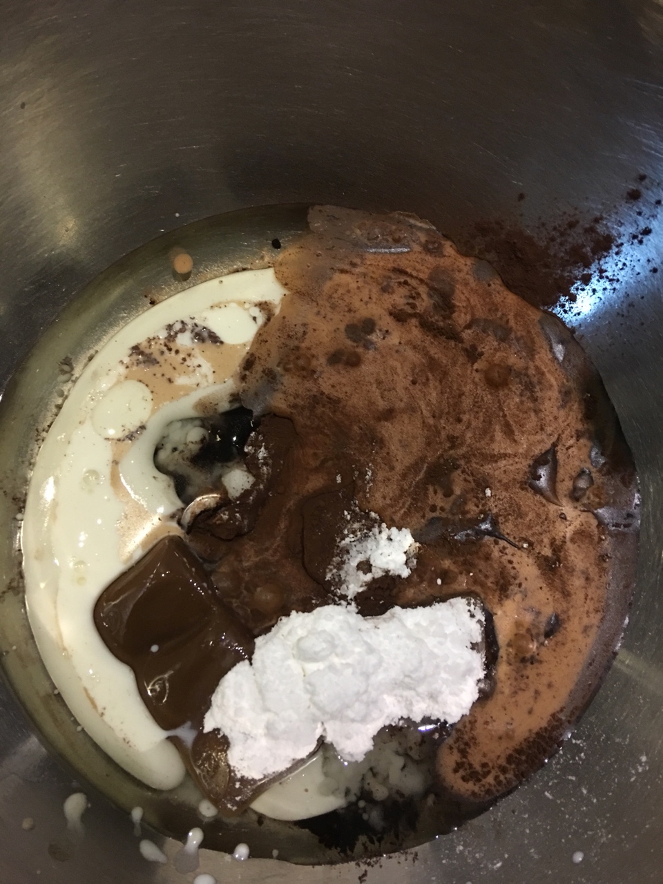 超濃郁卷不裂的巧克力蛋糕卷的做法 步骤1