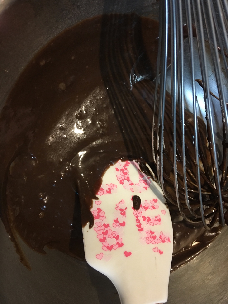 超濃郁卷不裂的巧克力蛋糕卷的做法 步骤4