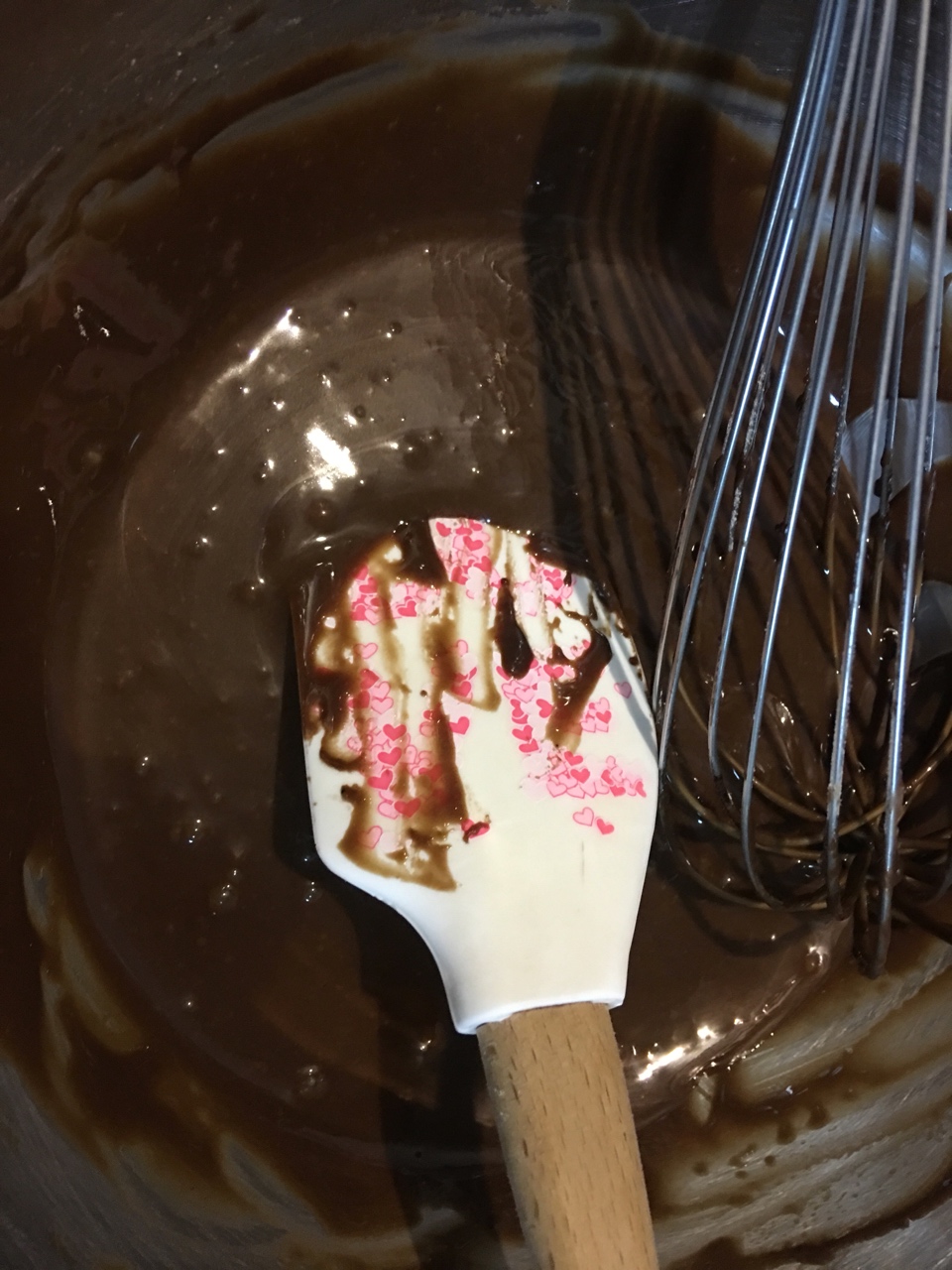 超濃郁卷不裂的巧克力蛋糕卷的做法 步骤6