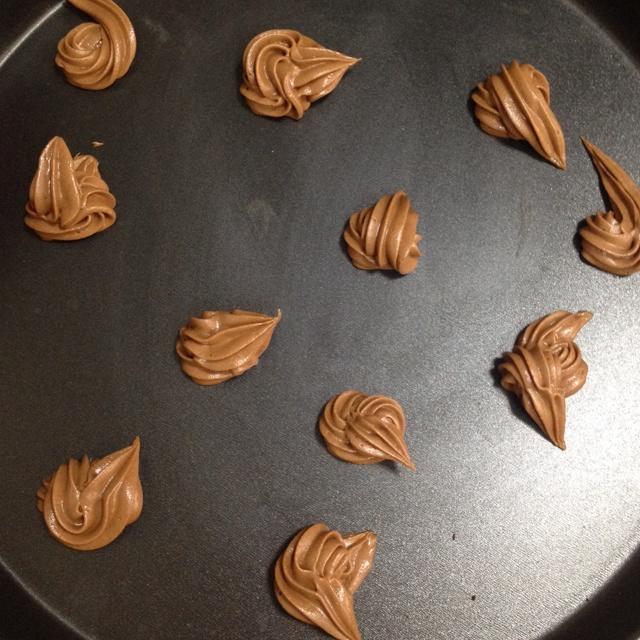 黑巧克力餅乾的做法 步骤7