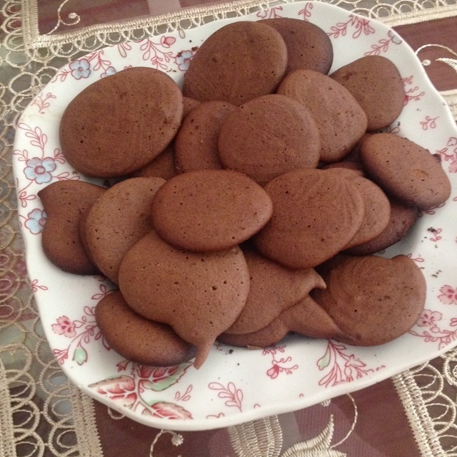 黑巧克力餅乾的做法 步骤8