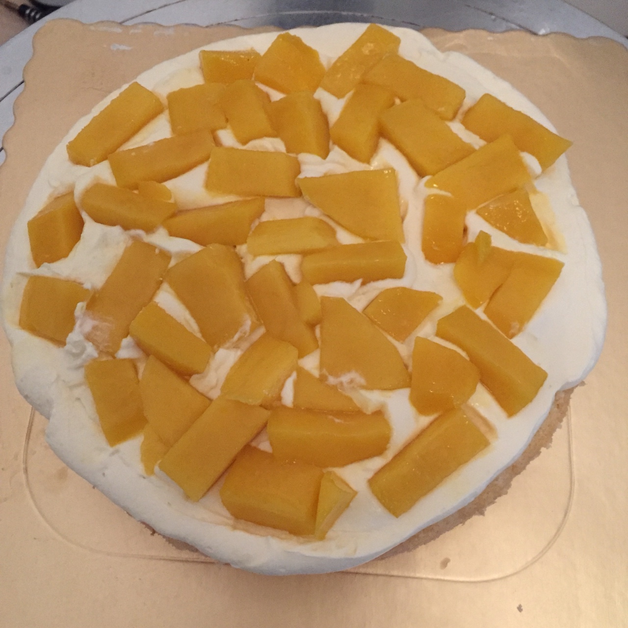 淡奶油裱花蛋糕的做法 步骤2