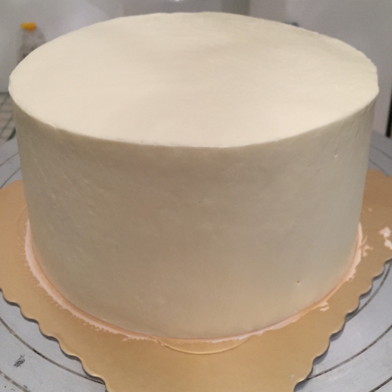 淡奶油裱花蛋糕的做法 步骤5