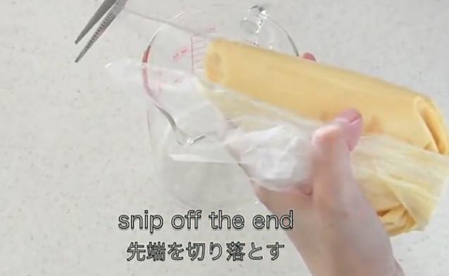 簡單！六種材料教你製作日本名吃 白色戀人夾心餅乾【杏乾兒翻譯】的做法 步骤9