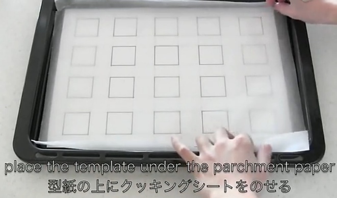 簡單！六種材料教你製作日本名吃 白色戀人夾心餅乾【杏乾兒翻譯】的做法 步骤11