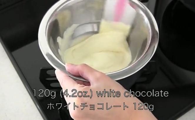 簡單！六種材料教你製作日本名吃 白色戀人夾心餅乾【杏乾兒翻譯】的做法 步骤15