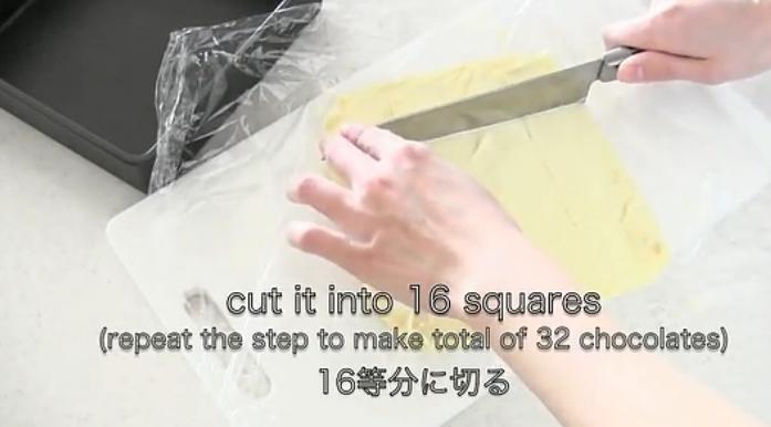 簡單！六種材料教你製作日本名吃 白色戀人夾心餅乾【杏乾兒翻譯】的做法 步骤18
