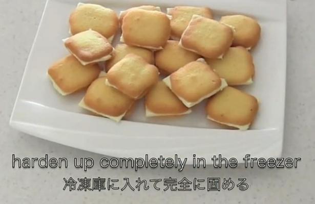 簡單！六種材料教你製作日本名吃 白色戀人夾心餅乾【杏乾兒翻譯】的做法 步骤20