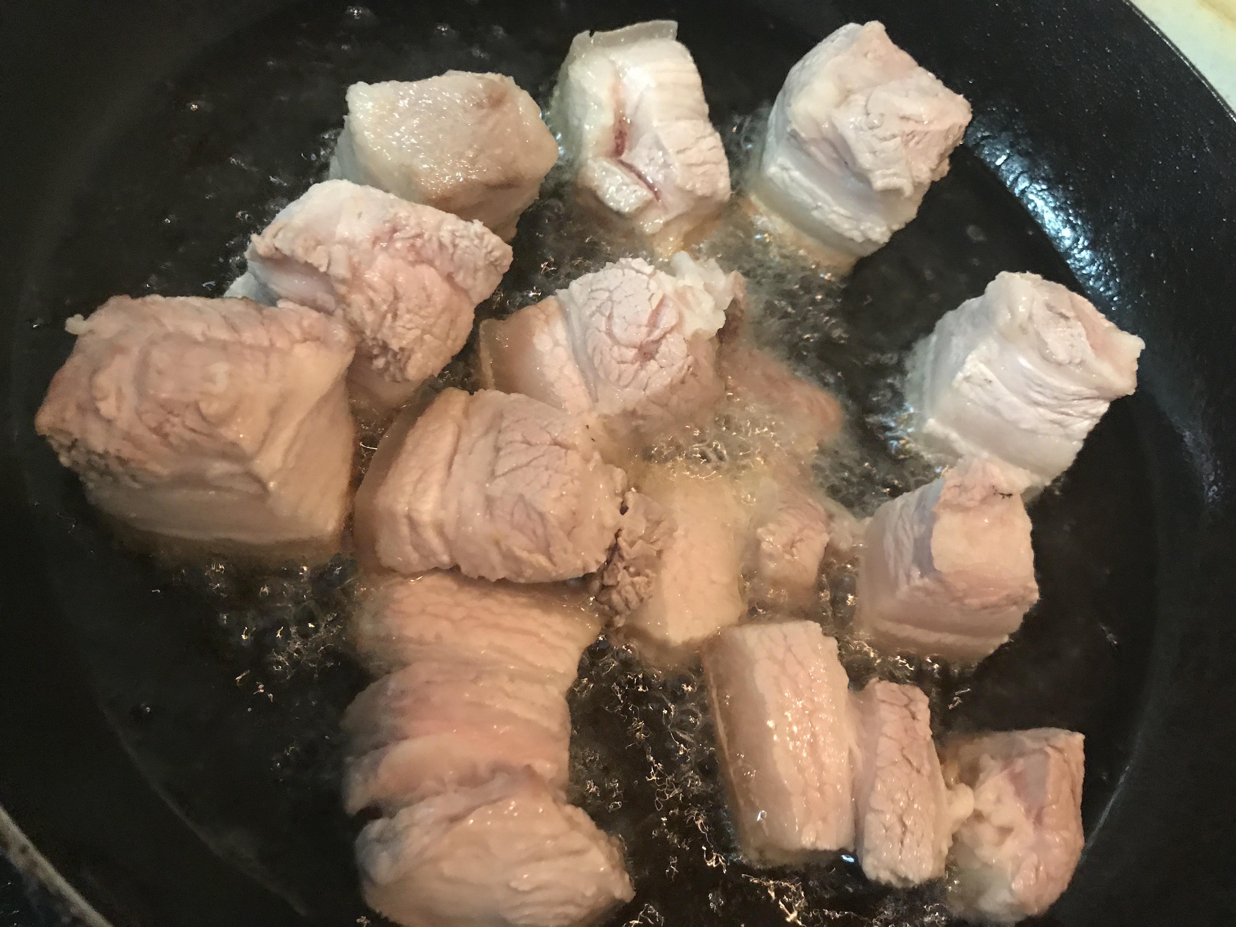 素雞紅燒肉的做法 步骤3