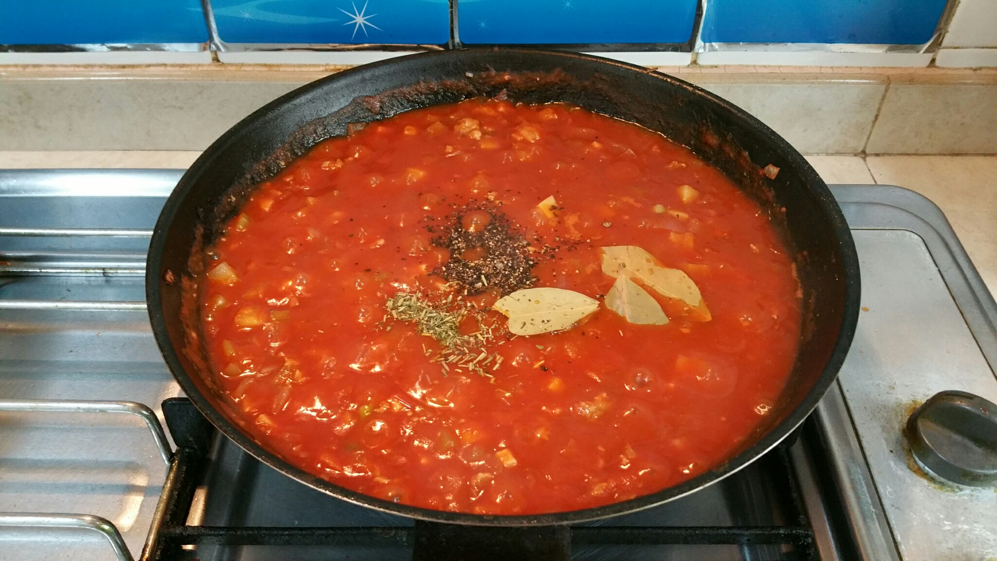 番茄肉醬意麪的做法 步骤7