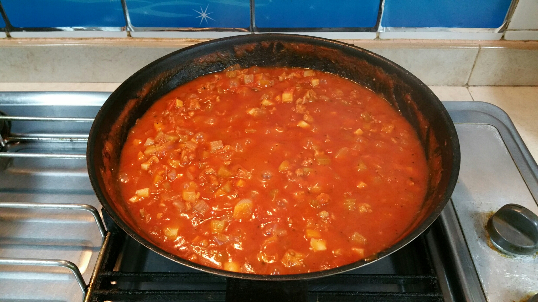 番茄肉醬意麪的做法 步骤9