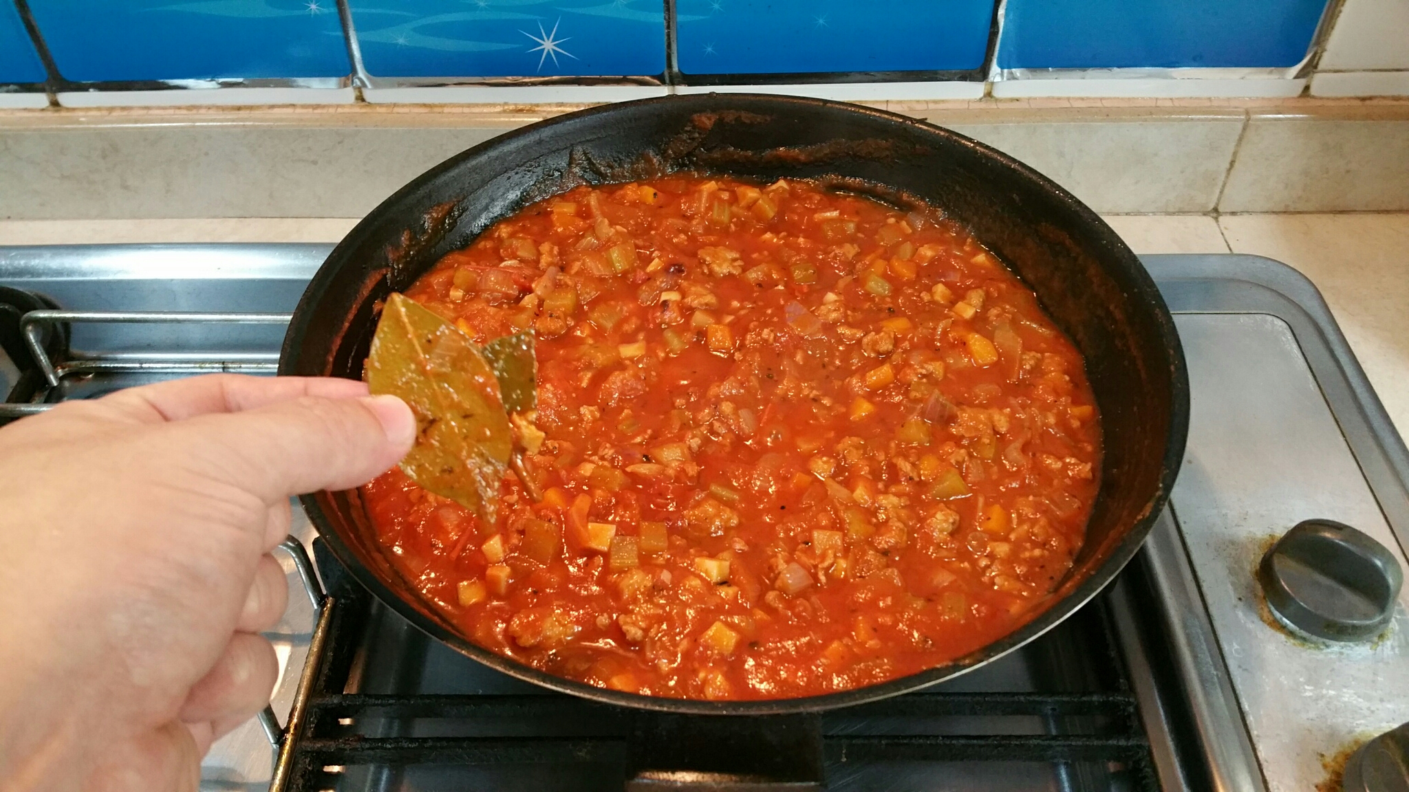 番茄肉醬意麪的做法 步骤10
