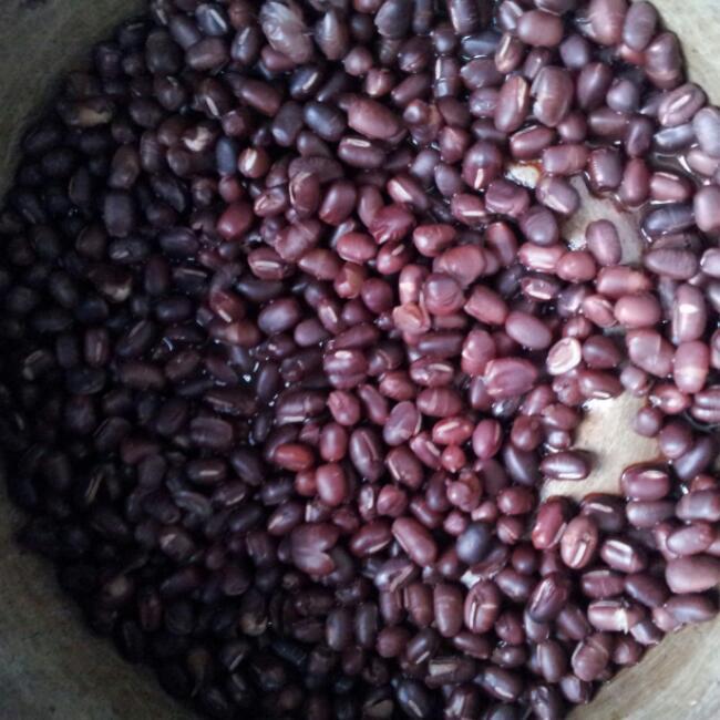 紅豆小米雜糧糕的做法 步骤2