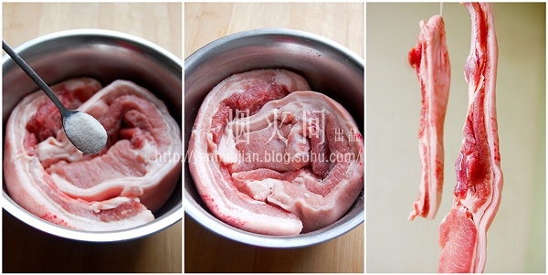 簡易自制醬臘肉的做法 步骤1